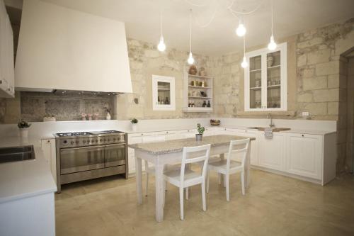 virtuve, Don Agostino Relais Masseria in Karpidžnano Salentino