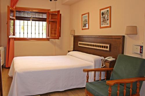 Finca Los Llanos Room Type - Doble pequeña interior