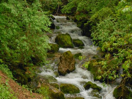 A szálláshely kívülről, Hostal La Catalana in Sant Llorenc De Morunys