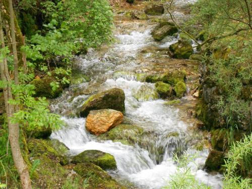 A szálláshely kívülről, Hostal La Catalana in Sant Llorenc De Morunys