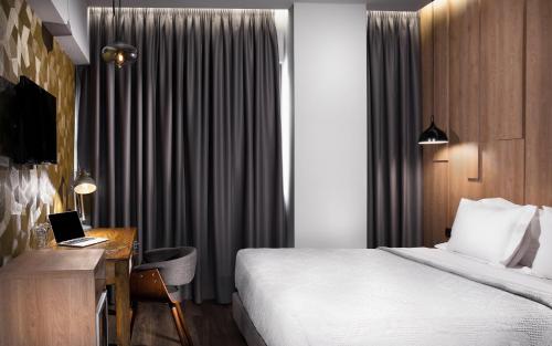 Deluxe Double Room room in 360Degrees Pop Art Hotel