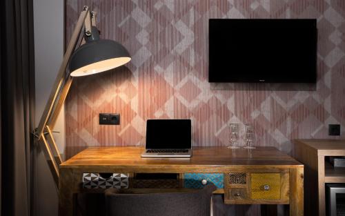 Standard Double Room room in 360Degrees Pop Art Hotel