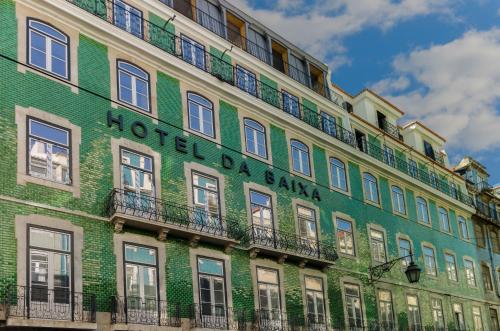 Hotel da Baixa, Lisabon