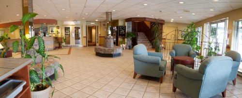 Előcsarnok, Travelodge by Wyndham Victoriaville in Victoriaville (QC)