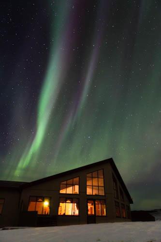 Accommodation in Haukadalur