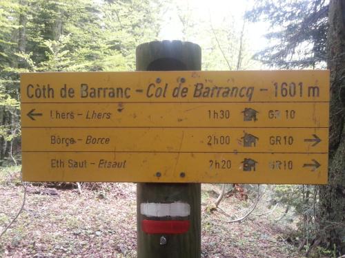 Gîte de montagne du Plateau de Lhers- Accueil randonneurs