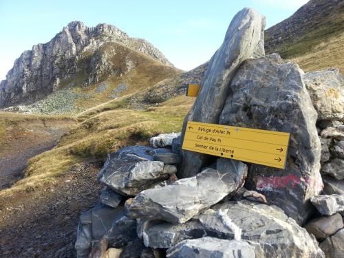 Gîte de montagne du Plateau de Lhers- Accueil randonneurs