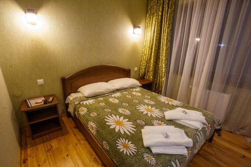 1 double bed