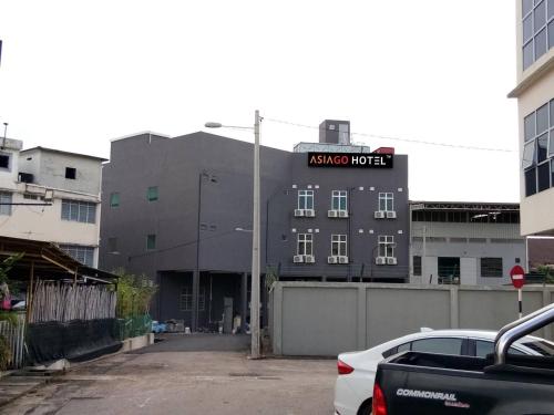Exterior view, Asiago Hotel in Sungai Petani