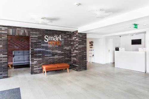 Lobby, Smart Hotel in Wrzeszcz