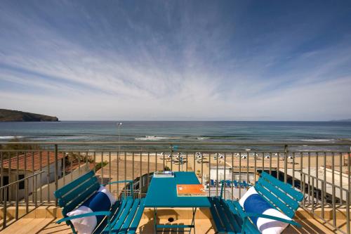 Camera, deluxe, vista sul mare, terrazza