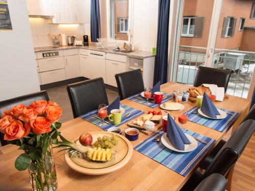 virtuve, Ferienwohnung Gastehaus Furlauwi in Vasena
