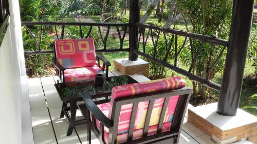 Beautiful Flower Resort in Pak Meng Beach