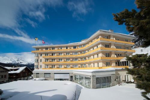 Hotel Schweizerhof Pontresina