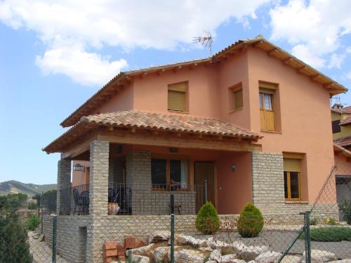  Casa Los Lagos, Pension in Alcalá de la Selva bei Monteagudo del Castillo