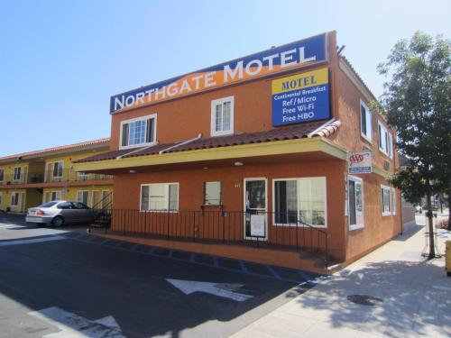 Entrance, Northgate Motel in El Cajon (CA)