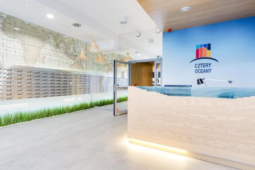 Vista Exterior, Elite Apartments Marine Cztery Oceany in Przymorze