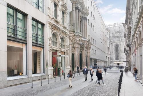  Sina The Gray in Mailand