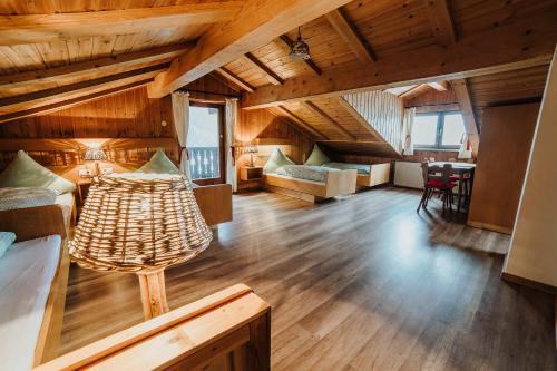 Family Room with Balcony