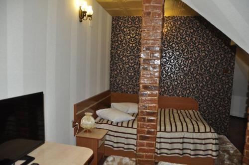 1 double bed