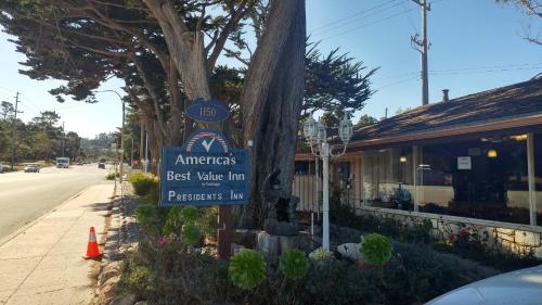 Americas Best Value Presidents Inn on Munras