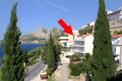 Apartments by the sea Omis - 8334 Omiš 