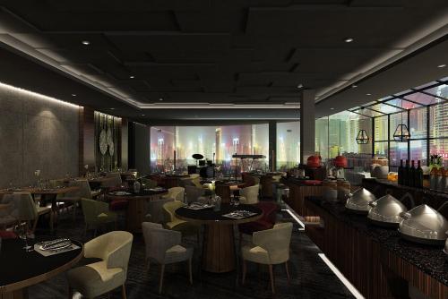 Ravintola, Daily Inn Hotel Jakarta in Senen