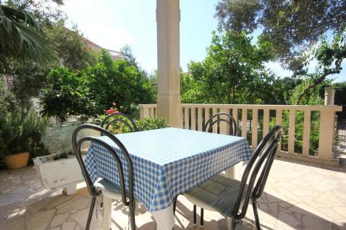 Erkély/terasz, Apartments with parking space Orebic, Peljesac - 10087 in Orebic