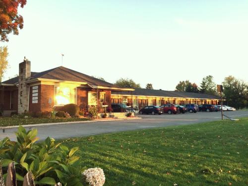 ทางเข้า, Park Place Motel & Suites in นาปานี