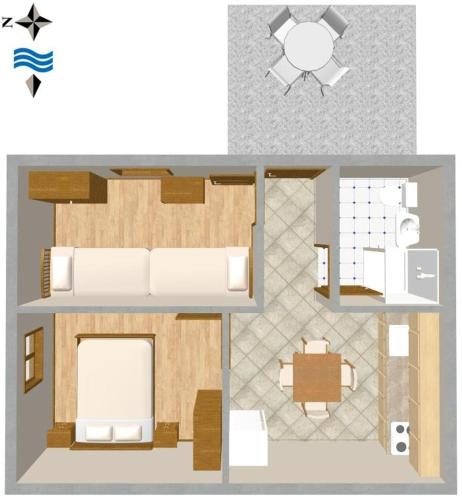 Apartments by the sea Banjole, Pula - 2229