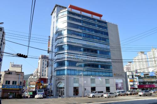 팝콘 호스텔 해운대점 - 출입구