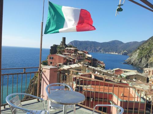 Accommodation in Vernazza