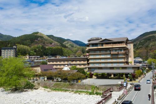 昼神溫泉介紹