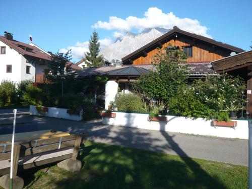 Entree, Happy Camp Hofherr in Lermoos