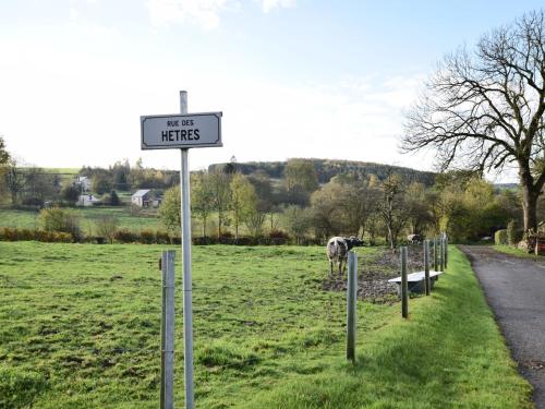 Cozy Apartment in Leglise with Terrace in Léglise