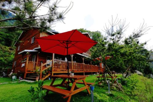 Happiness Cypress Wooden Houses