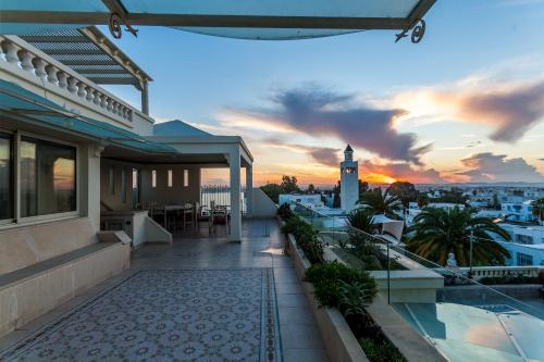 Kilátás, Maison d'Hotes Dar Ennassim in La marsa