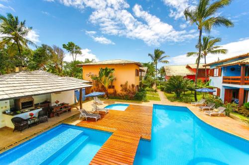 Kolam renang, Residence Pe na Areia in Porto Seguro