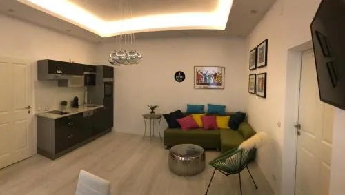 Modern City Apt, next to Metro in Wien, Österreich