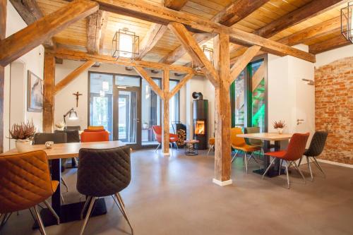 Krogs/atpūtas telpa, alte Molkerei in Lindern (Oldenburg)