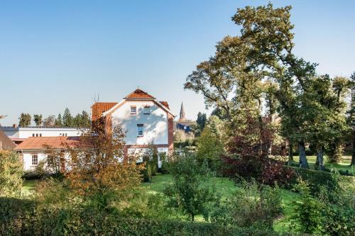 Viesnīcas āriene, alte Molkerei in Lindern (Oldenburg)