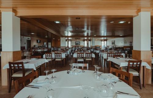 Ресторан, Hotel Quinta dos Cedros in Селоріку Бейра