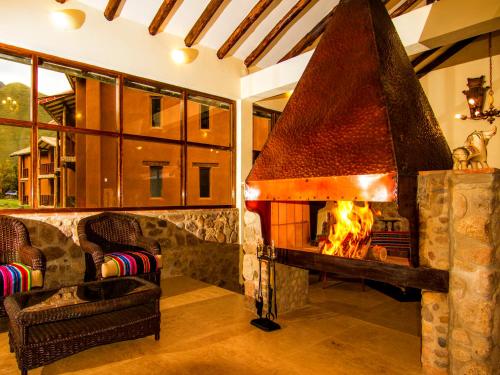 共用Lounge/電視區, Lizzy Wasi Urubamba in 烏魯班巴鎮中心