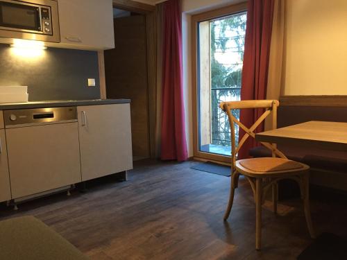مطبخ, Nonas B&B in Galtur City Center