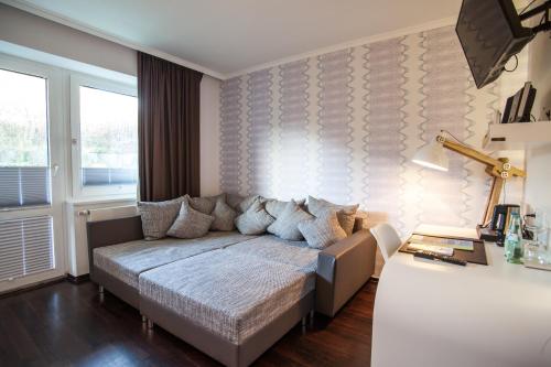 Retro Design Hotel Room Type - Comfort Suite