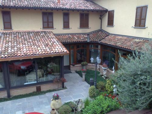 Terrazzo/balcone, Hotel Ristorante La Bettola in Urgnano