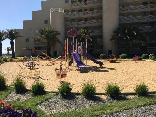 Playground, Duplex Jacuzzi San Alfonso del Mar in Algarrobo