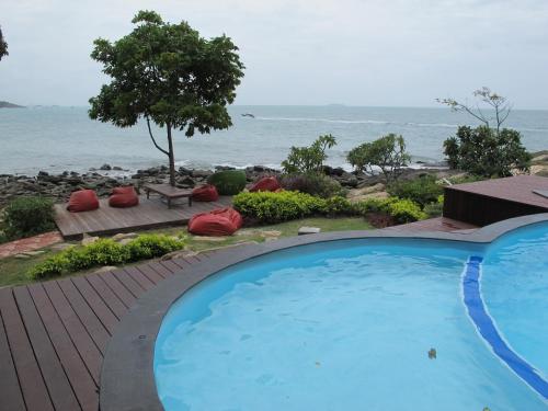 Kilátás, Vimarn Samed Resort near Ao Wai