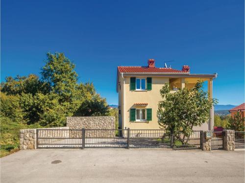  One-Bedroom Apartment in Cizici, Pension in Čižići