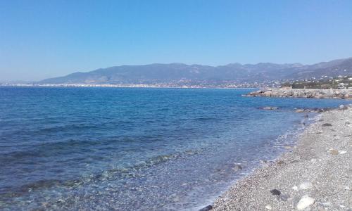  Avia Beachfront Villa in Kalamata